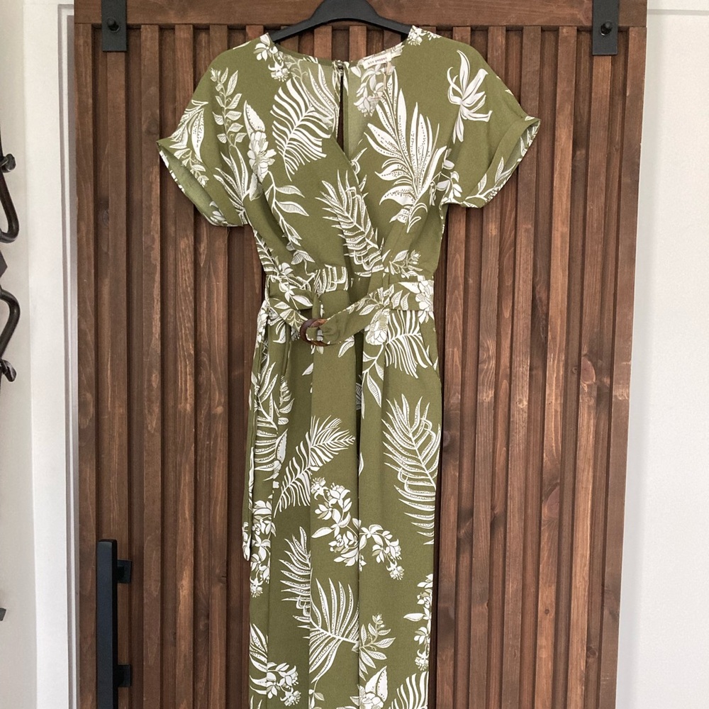 Blu Pepper jumpsuit - size S